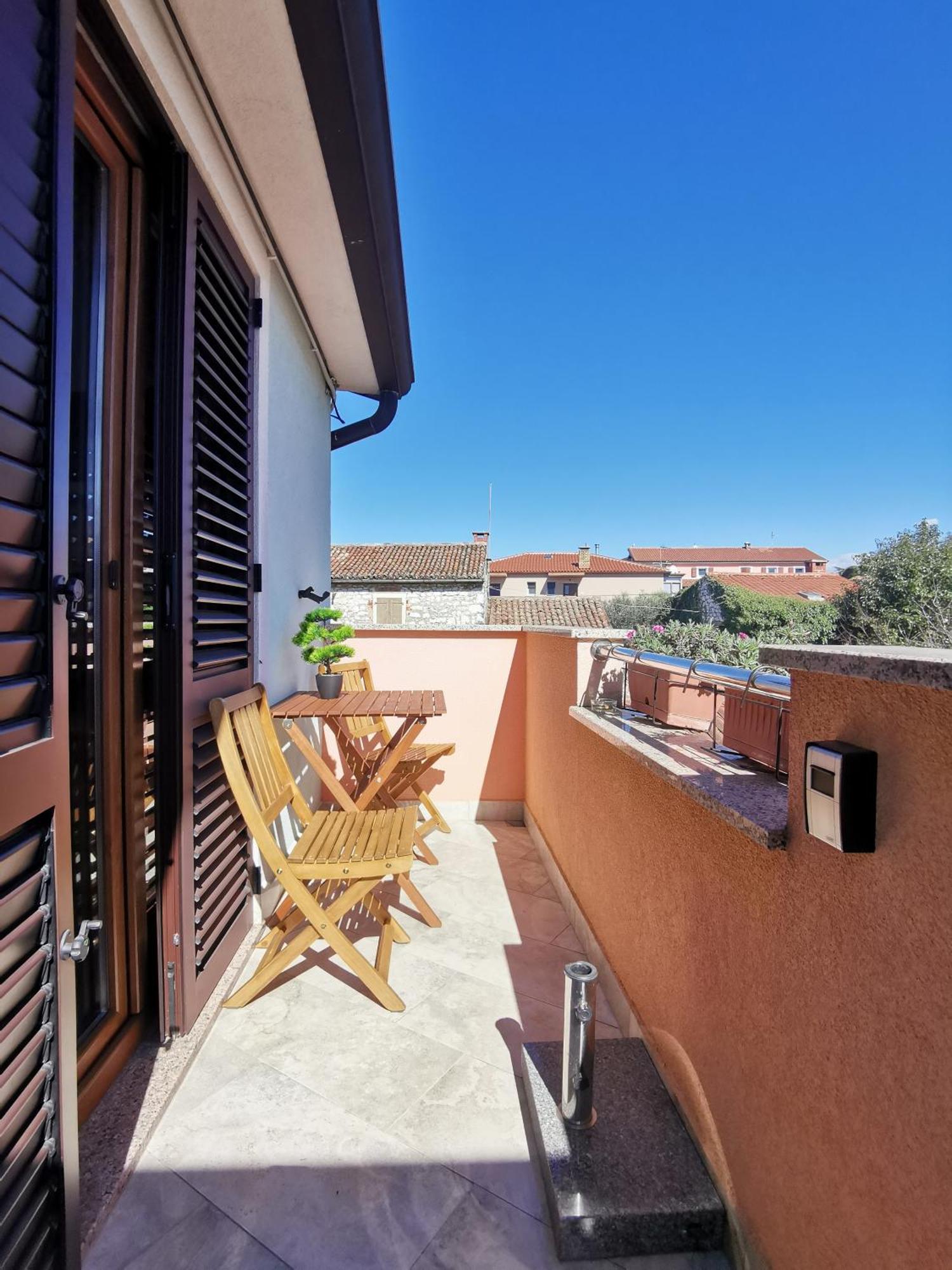 Ferienwohnung Haus Cataleya Umag Exterior foto