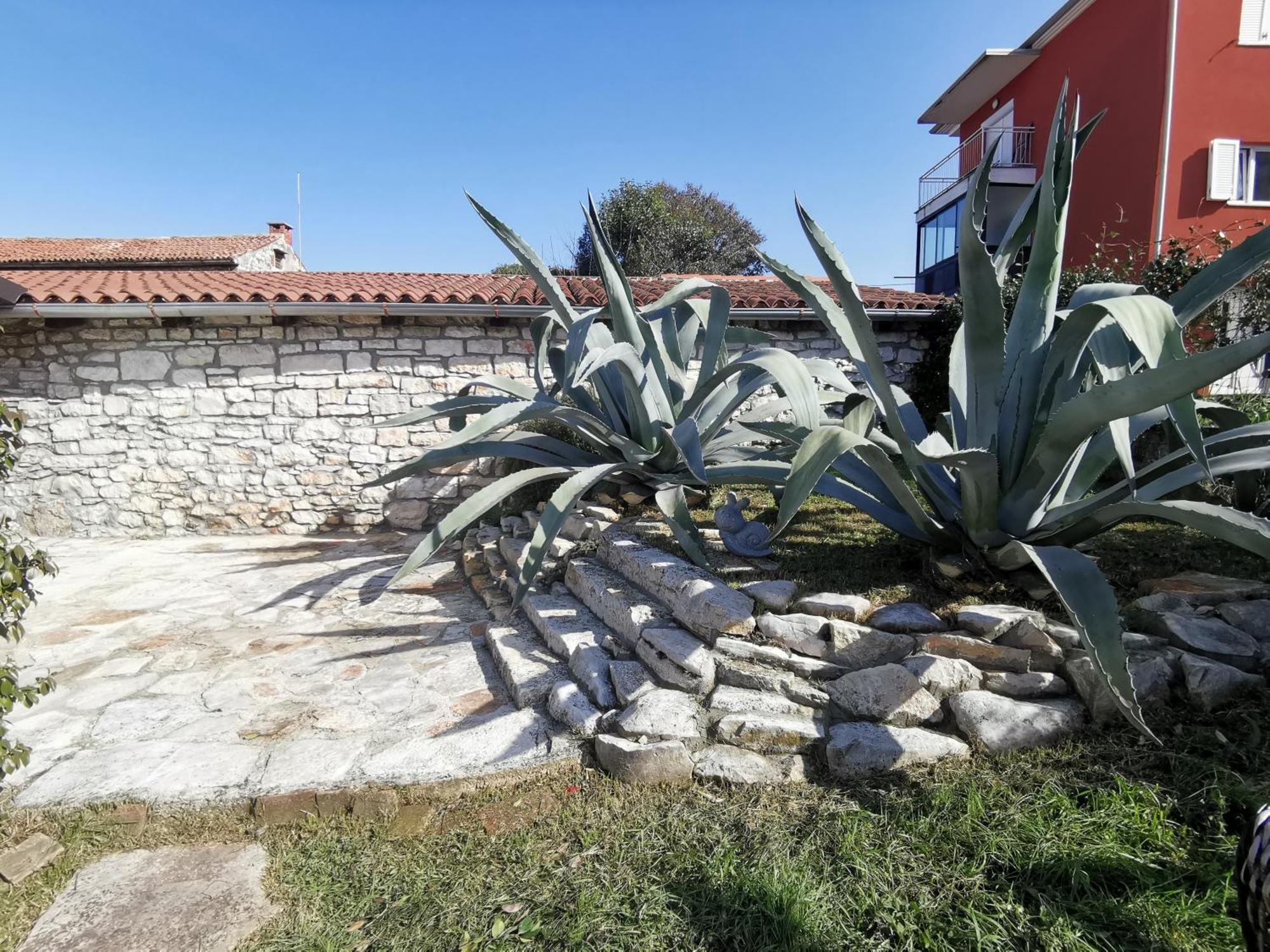 Ferienwohnung Haus Cataleya Umag Exterior foto