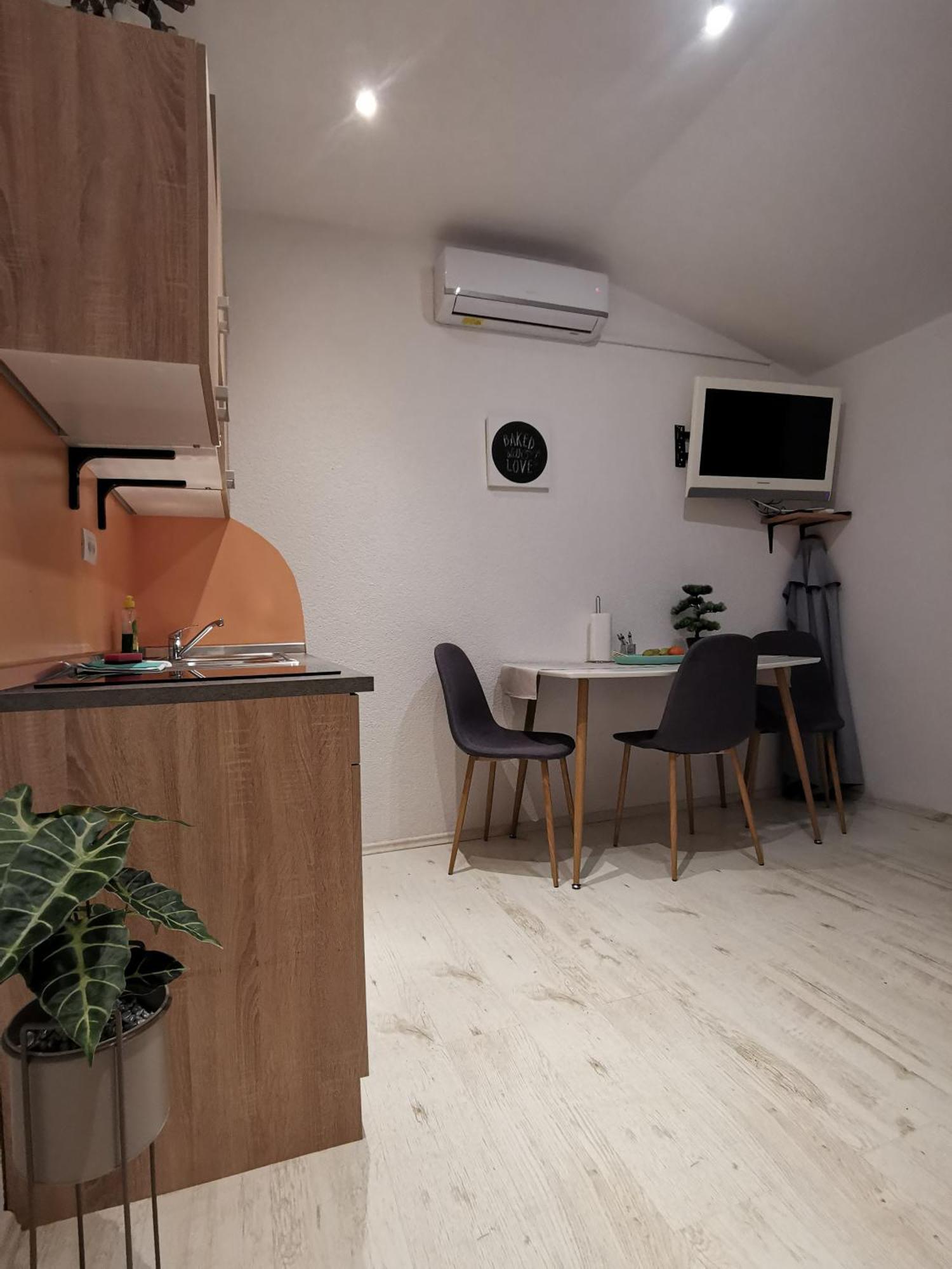 Ferienwohnung Haus Cataleya Umag Exterior foto